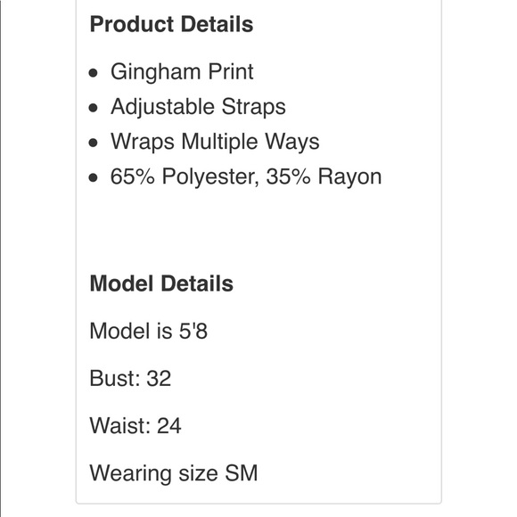 LAST 2!! New Delhi Crop Top - Picture 6 of 6